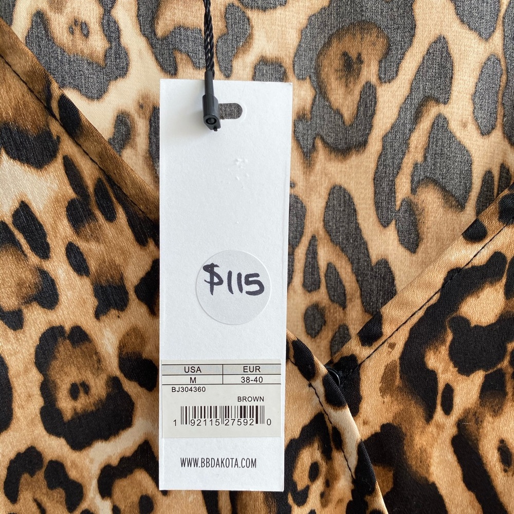 Leopard Print Body Suit - Picture 5 of 5